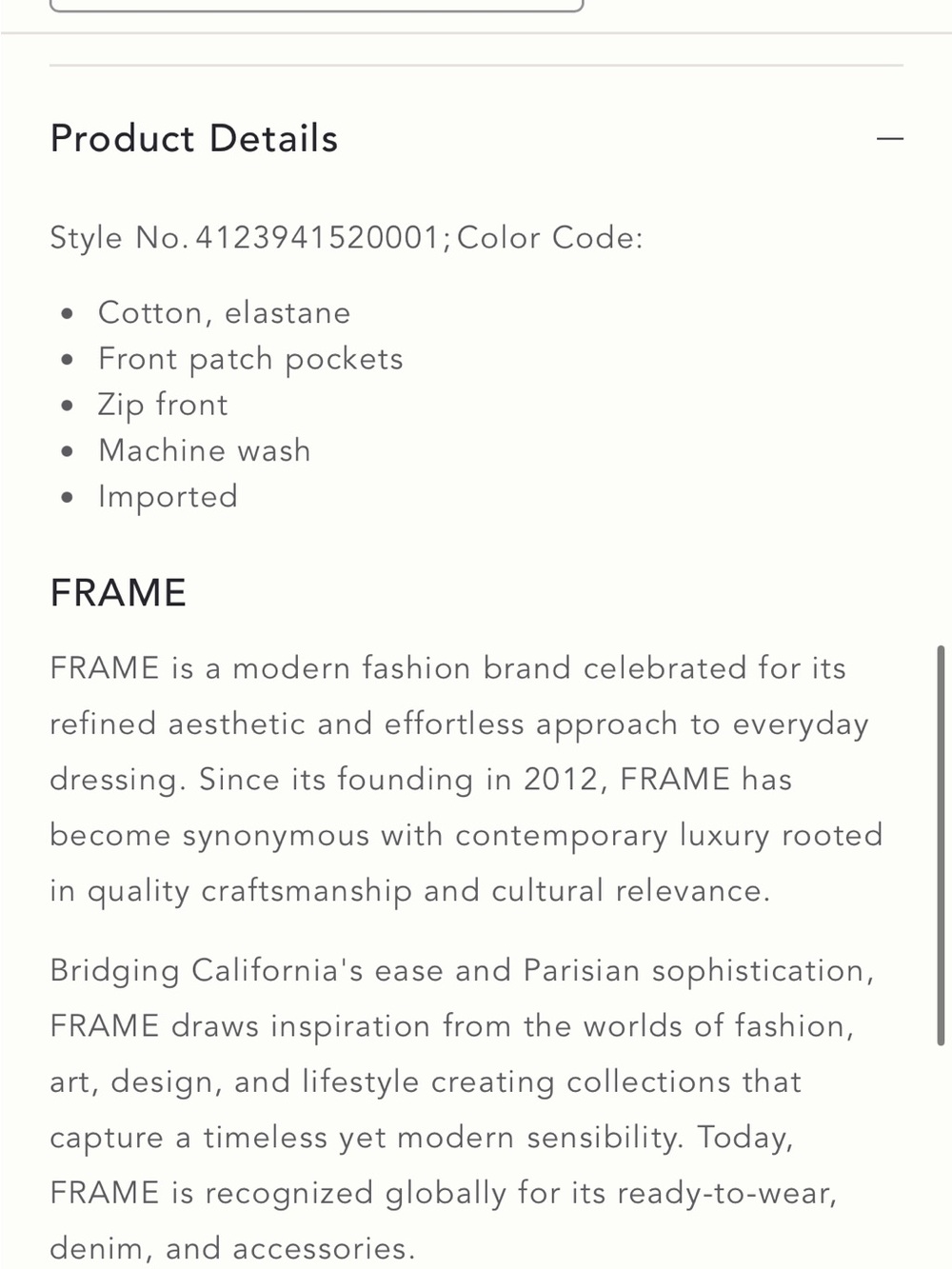 Frame Utility Pants - Picture 7 of 11